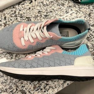 Knit Chanel Sneakers